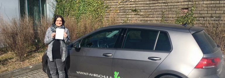 Glückwunsch Michelle