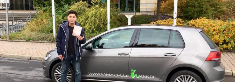 Glückwunsch Phi Dai