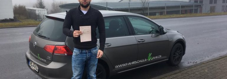 Glückwunsch Cristian