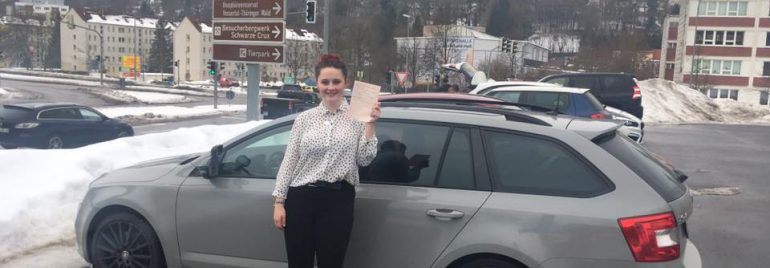 Glückwunsch Angelina,