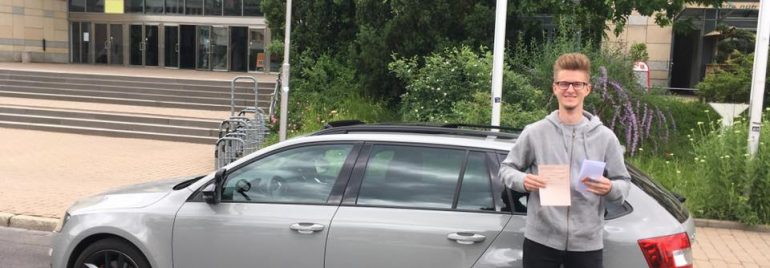 Glückwunsch Patrick