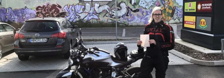 Glückwunsch Anne ! ?