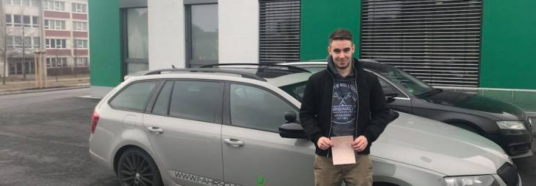 Glückwunsch Jannik,