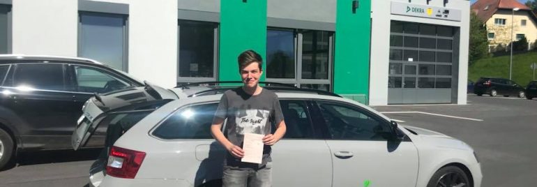 Glückwünsche an Paul