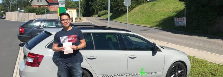 .. mit sofortiger Wirkung darf der Hung die Straßen unsicher machen 🙈😉