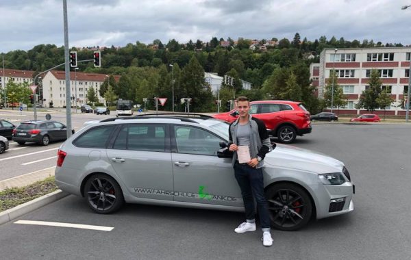 Glückwunsch Hannes !