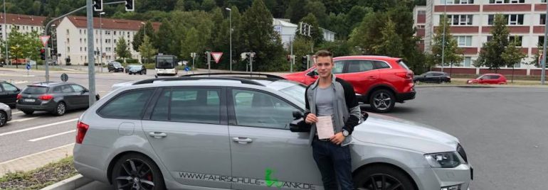 Glückwunsch Hannes !