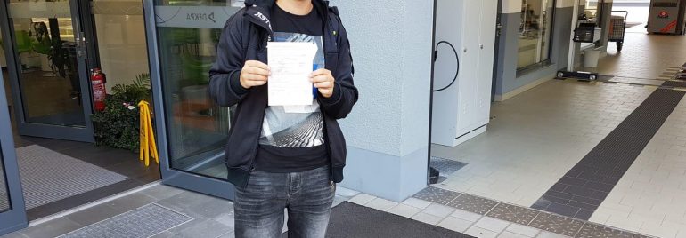 Der frühe Vogel usw …