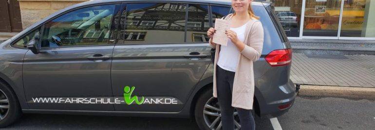 Unser Glückwunsch geht  an Jessy