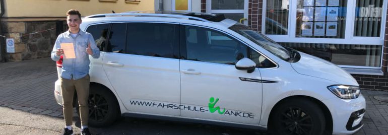 Super gemacht Anton 👌