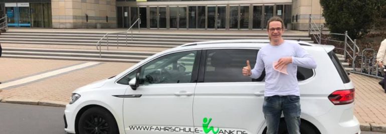 Enrico hat es geschafft ..