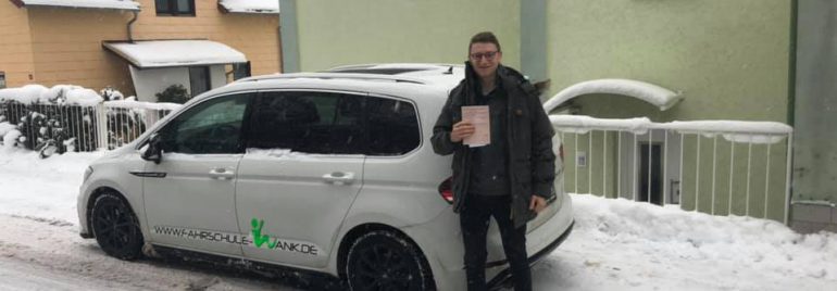 Super gemacht Frederik,