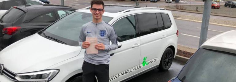 Super gemacht Julian 👍,