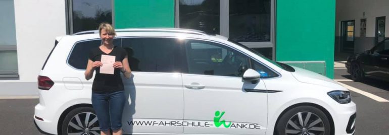 Glückwunsch Ludmilla,