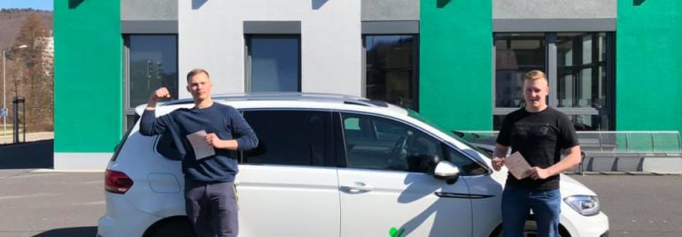 Glückwunsch Ole und Nicolas ,