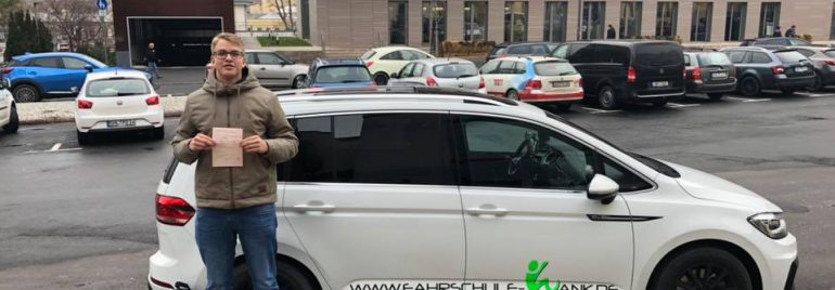 Glückwunsch Yannic 👍